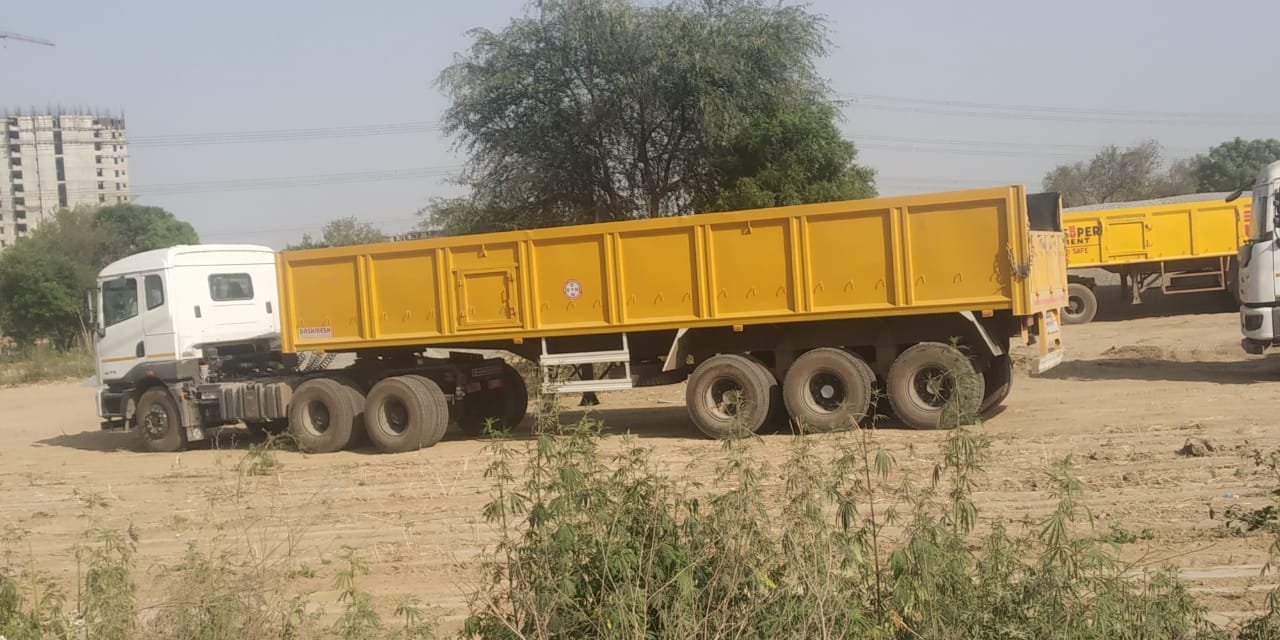 Hyva Truck Rental Services in Gurgaon