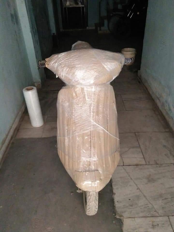 Santa Fe Packers and Movers Bike