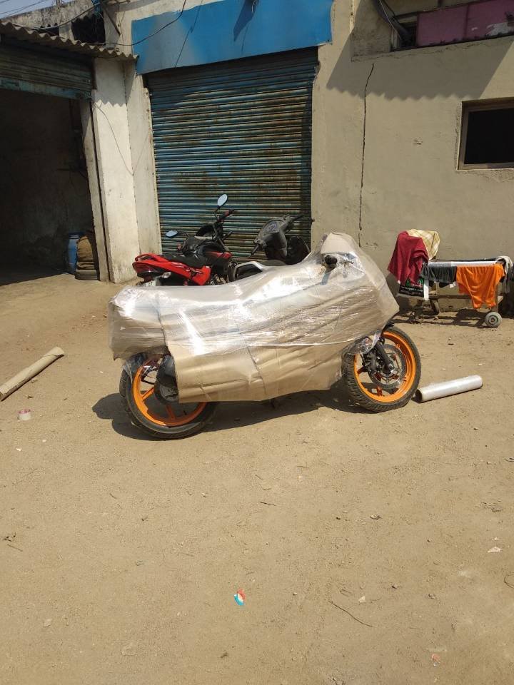 Santa Fe Packers and Movers Bike