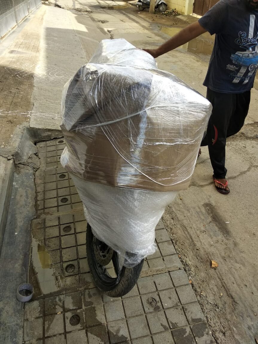 Santa Fe Packers and Movers Bike