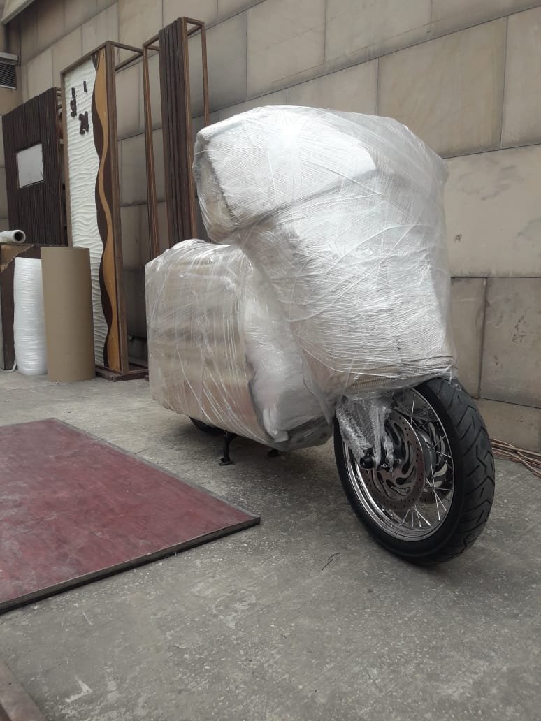 Santa Fe Packers and Movers Bike