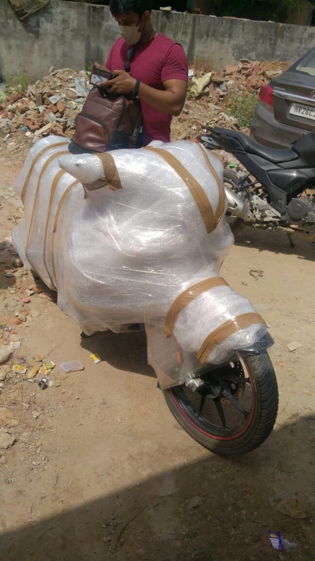 Santa Fe Packers and Movers Bike
