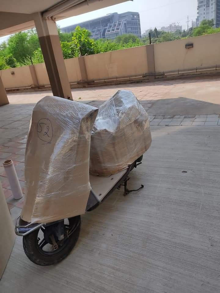 Santa Fe Packers and Movers Bike